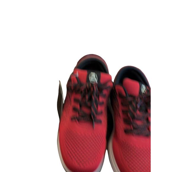 Men's Zebo Walking Athletic Sneakers Red and Black Great Condition Size 11 - Picture 7 of 8
